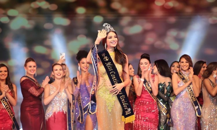 菲律宾佳丽赢得2022年联合大陆小姐桂冠