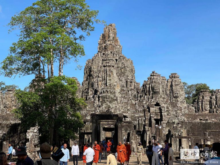 柬埔寨 | 今年上半年吴哥古迹创收2400万美元 同比增近四成