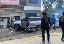 菲律宾“摩托双煞”街头枪杀鄢市私立医院医疗主任