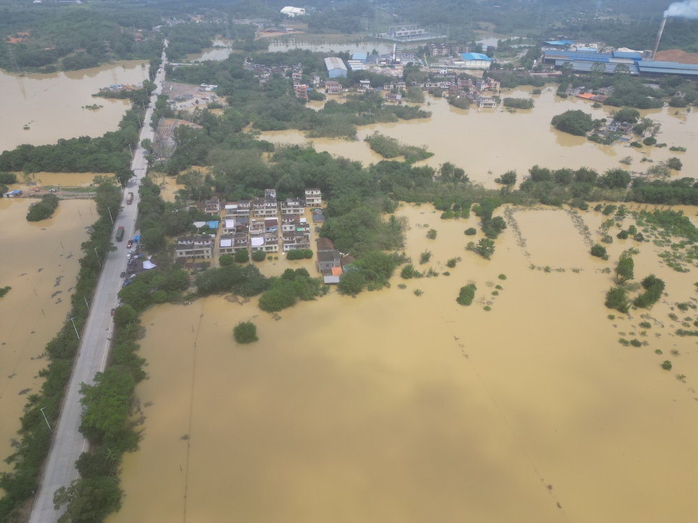 广东洪水渐退，救援队长提醒：灾后工作应全面、有序、合理