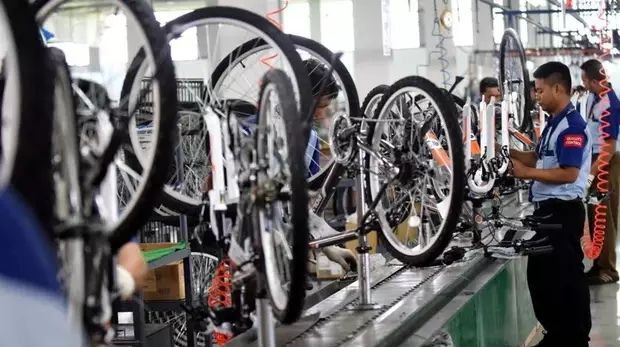柬埔寨首季度自行车出口量下降43%