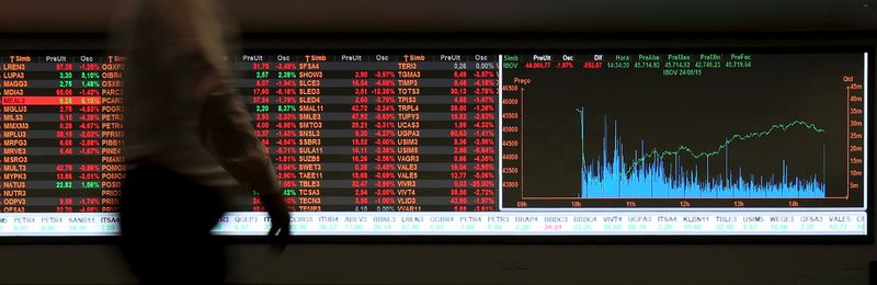 巴西股市上涨；截至收盘巴西IBOVESPA股指上涨1.17%