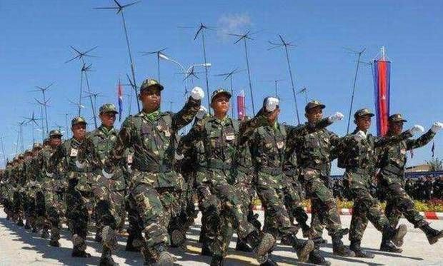 柬埔寨有多少军队呢？你可能想不到