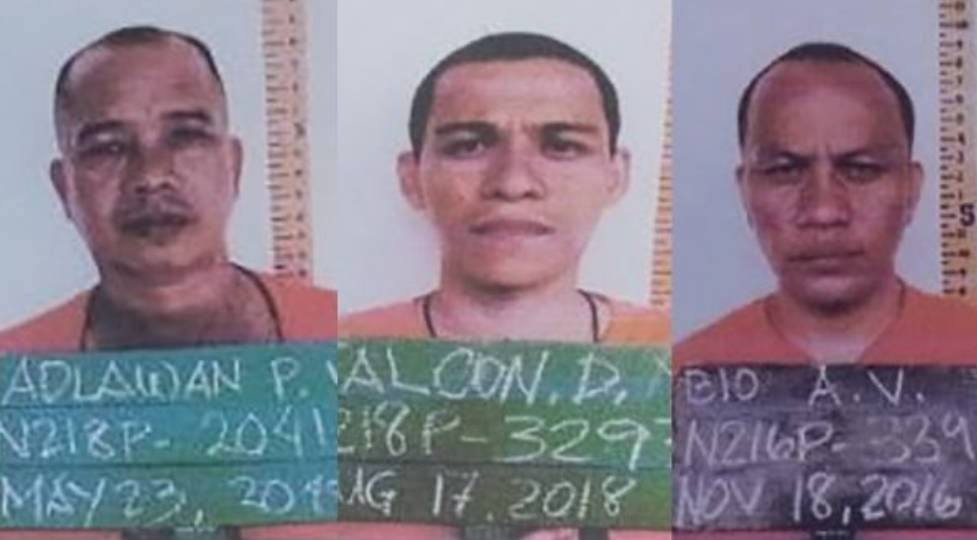 菲律宾阿拉棒以南的国家监狱3名重刑犯持枪越狱成功！ 1人被击毙