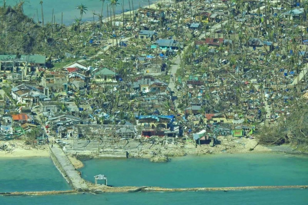 北苏里高省长: 锡亚高岛几乎"一片废墟"