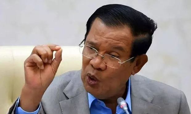 祖籍是广东的柬埔寨首相洪森