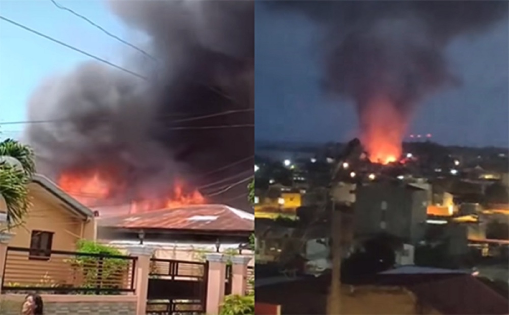 达沃大火导致200多个家庭流离失所