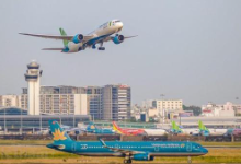 越南各家航空公司的国内航班从10月1日起恢复运营