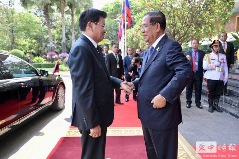 柬埔寨 | 老挝宣布支持柬埔寨兴建内陆运河
