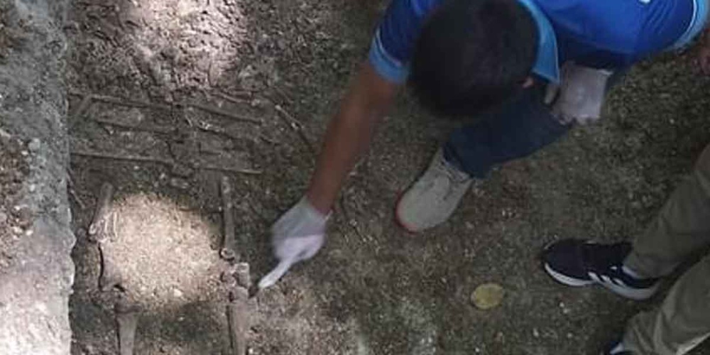 菲律宾大学校园内发现骸骨