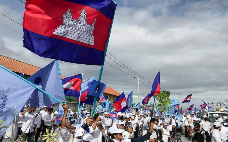 柬宪法理事会驳回烛光党上诉