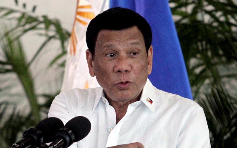 菲律宾总统杜特尔特：中国理应成为亚细安全面战略伙伴