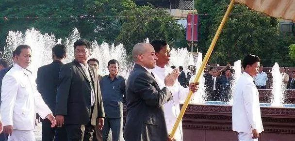 柬埔寨国王66岁还没后人