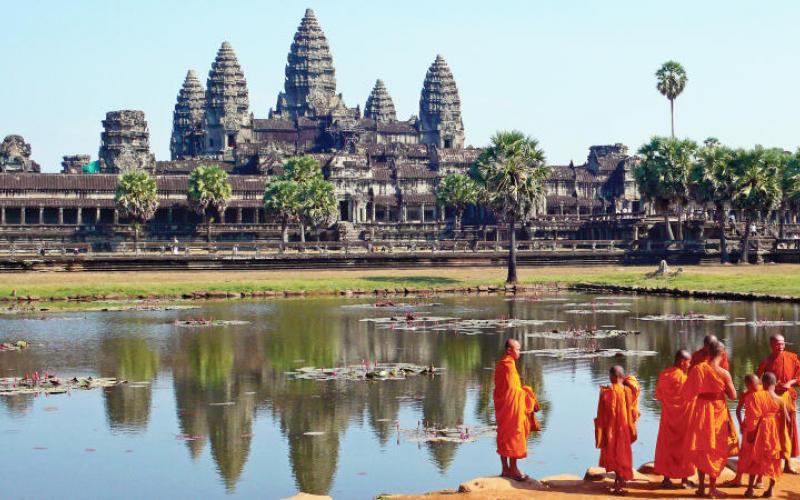 早报俱乐部送100份中欧航旅柬埔寨、泰国旅游配套