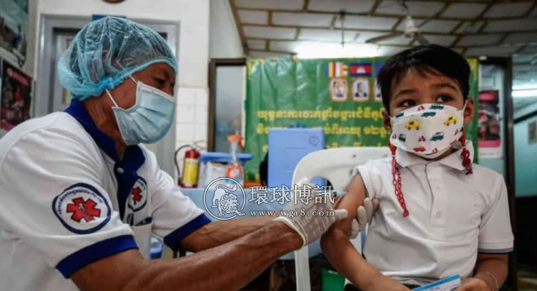 柬埔寨总理：超20%的奥密克戎确诊患者为5岁以下儿童！