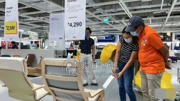 世界上最大的宜家（IKEA）品牌店在菲律宾开业