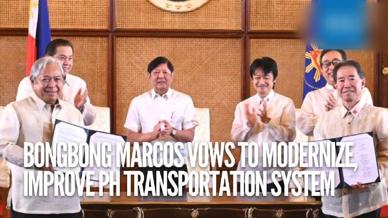 菲律宾总统小费迪南德·马科斯(Ferdinand “Bongbong” Marcos Jr.)表示