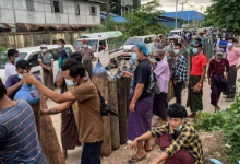 国际卫生研究组织称：缅甸目前的新冠疫情将于 3 月 中旬前后达到高峰