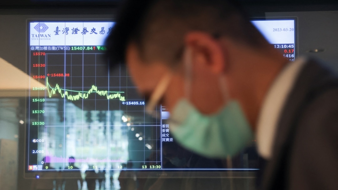 台湾股市遭遇黑色星期五，创单日最大跌点纪录