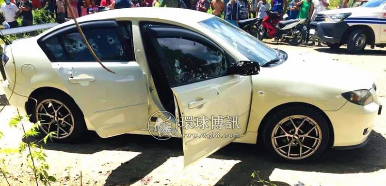 菲律宾：遭多名枪手伏击，3男子当场死亡1华裔女子重伤，乘坐车辆弹孔密布