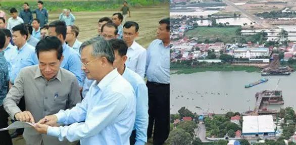 柬埔寨首都金边计划新建一条路
