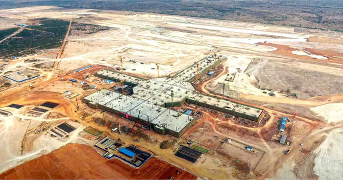柬埔寨吴哥国际机场跑道全线贯通
