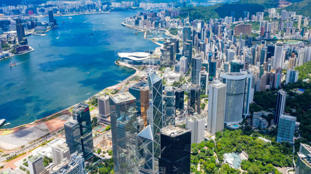 香港首季经济增长达2.7%