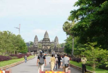 柬埔寨去年外国游客仅20万，同比下降80%