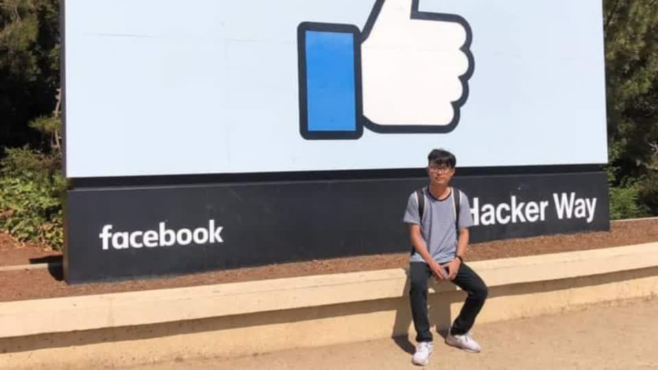 年轻有为梦想成真，首位获脸书公司录取的柬埔寨人！