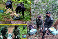缅泰边境跨境运毒集团与泰国军警发生枪战，六名毒贩丧生！