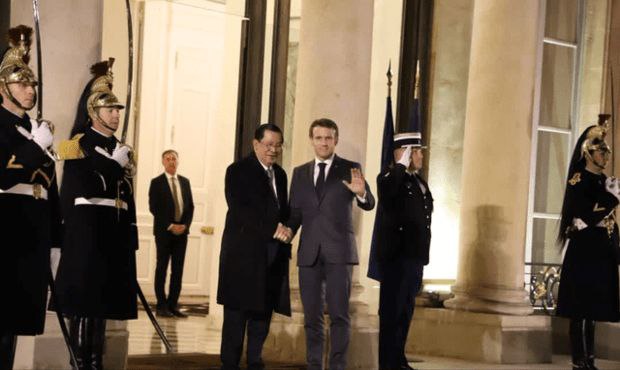 柬埔寨总理洪森：法国总统建议我再执政4年