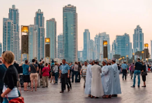 迪拜房地产市场在10月份交易额创下近八年新高