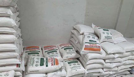 菲律宾国调局在马尼拉市查获上千袋冒牌小麦面粉