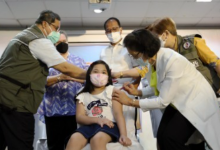 菲律宾32.9 万名5-11岁儿童接种了疫苗