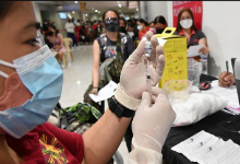 菲律宾3天疫苗运动未接种达标