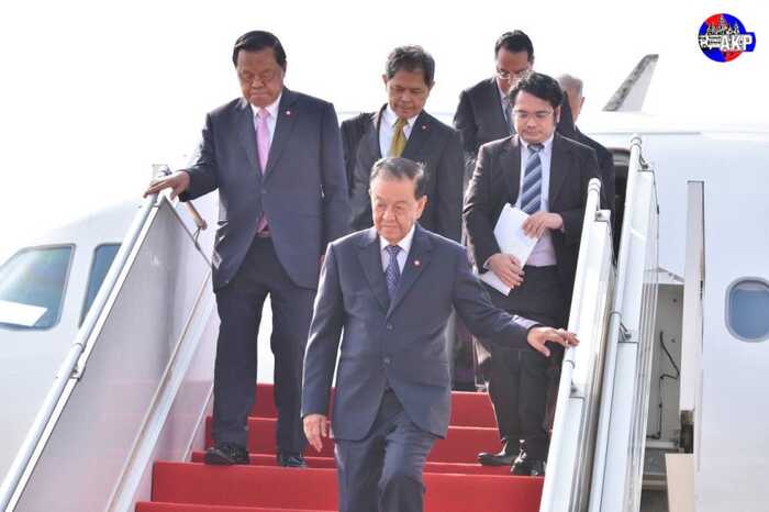 泰国下议院议长访柬