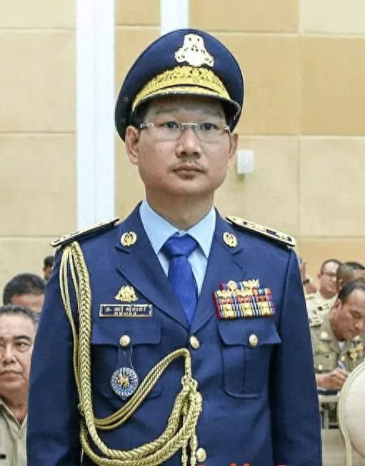 柬埔寨警察总署一名上将局长被撤