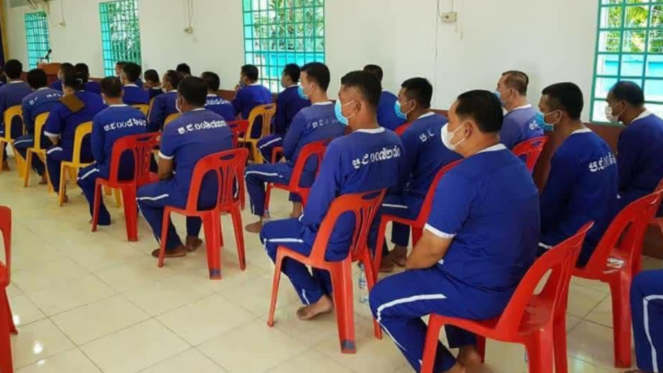柬埔寨60多名囚犯将获减刑和赦免！