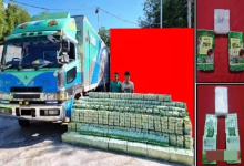 缅北2名毒贩运1000公斤冰毒和K粉去“送货”，在曼德勒被抓