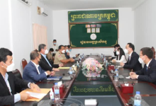 驻柬使馆领侨处主任会见西港省长 讨论涉及中国公民在柬的犯罪等问题