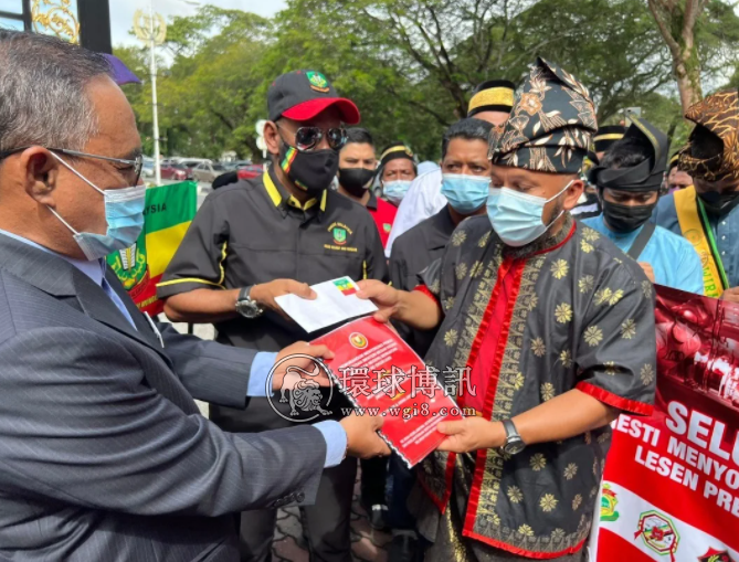 马来西亚吉州20伊斯兰组织呈备忘录　全力支持吉大臣禁赌政策
