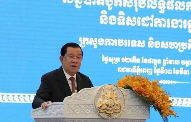 洪森：柬埔寨支持中国政治解决乌克兰危机的立场