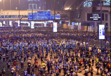2021迪拜跑:约14.6万人与迪拜王储谢赫哈姆丹一起跑步